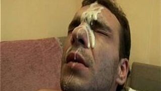 Gay Extreme Bareback and Cumshots - porn video