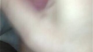 Just me jerking off in bed - porn video