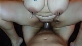 My redhead is very hot - porn video