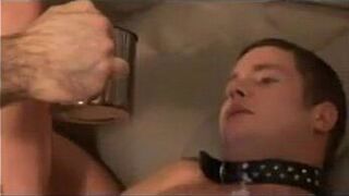 Gays With Leather Foursome - porn video