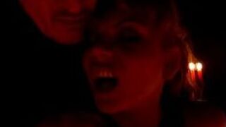 Master punishes a slave girl in dungeon - porn video