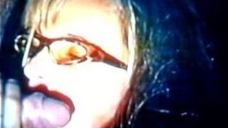 my ex drinking milk - porn video