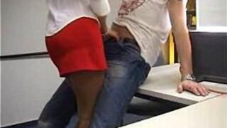 hot sex in the office - porn video