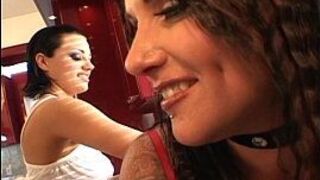 Belladonna hot lesbian scene - porn video