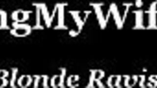 Buxom Blonde Ravishes Cub - porn video