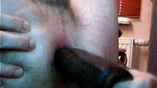 Solo boy huge toy - porn video