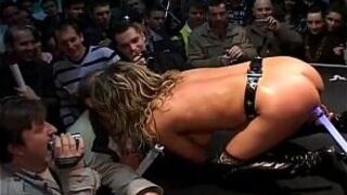 Hot horny girl dildoing her wet pussy - porn video