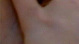 Fingering my tight pussy - porn video