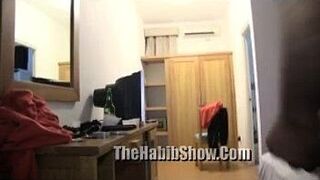 Domincan Amatuer couple Exposed gay Bf fucking his women - porn video