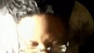 Ebony BBW Chubby Amateur Hooker milking BBC - porn video