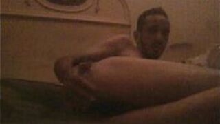 Sexy white gay - porn video