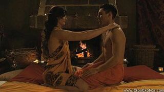 Intimate Prostat From Exotic India - porn video