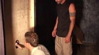 Backroom Blowjob Party - porn video