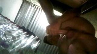 wiggling my cock - porn video