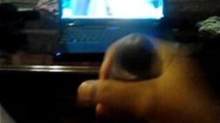 Me Stroking My Dick - porn video