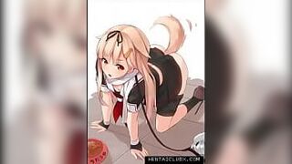 sexy anime girls slideshow softcore slideshow - porn video