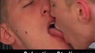 Hot Hunks Rim Suck and Fuck - porn video