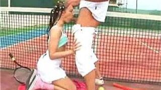 tennis coch fucks a student - porn video