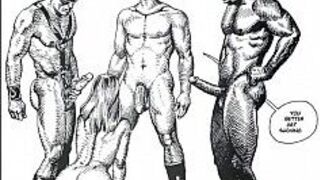 Erotic Sexual Bondage Fetish Comic - porn video