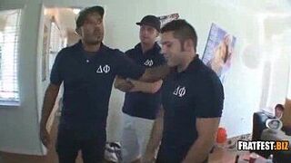 Frat Fest Members Blowjob - porn video
