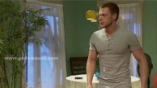 Gay stud curiosity makes him sex slave - porn video