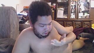 ballbusting cum eat - porn video