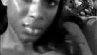 black shemale cums - porn video