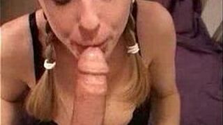 and the blonde comes back - porn video