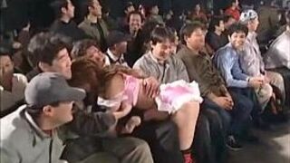 Japanese girls wrestling - porn video