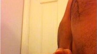 Guy Jerks Off And Cums - porn video