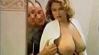 Cassandra enjoying a shower - porn video