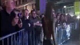 Porn on stage babe dildo play - porn video