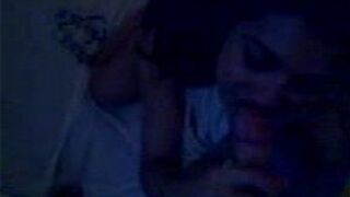 DENCELL employee giving a blowjob - porn video