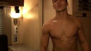 Cute Straight Guy Masturbin - porn video