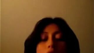 Amateur Asian Girlfriend Julie V Rides Boyfriend - porn video