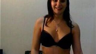 beautiful slut on webcam - porn video