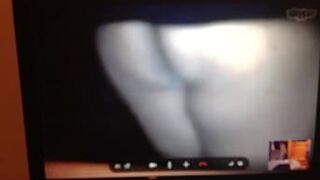 Big ass slut thirsty for a thick veined cock - porn video