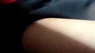 Crazy Hot Blonde Masturbates at The Office - porn video