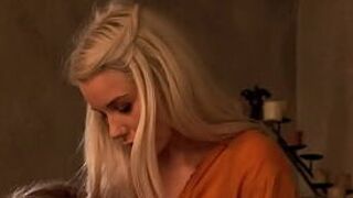 Katrin And Roxanne Have Sex With One Cock Who Drills Them In The Ass - porn video