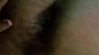 He puts me on all fours and eats my ass - porn video